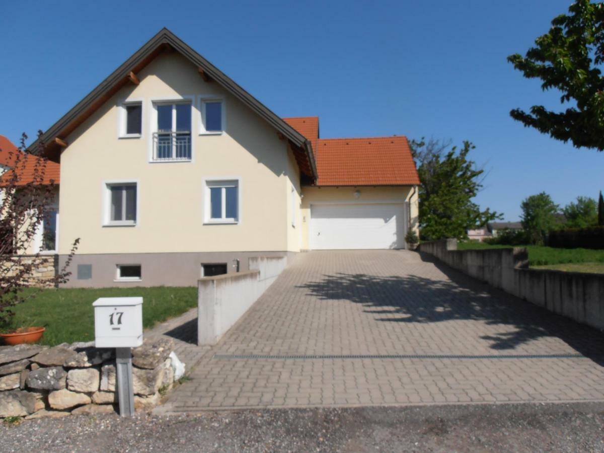 Ferienwohnung Am Kirchberg Йойс Экстерьер фото