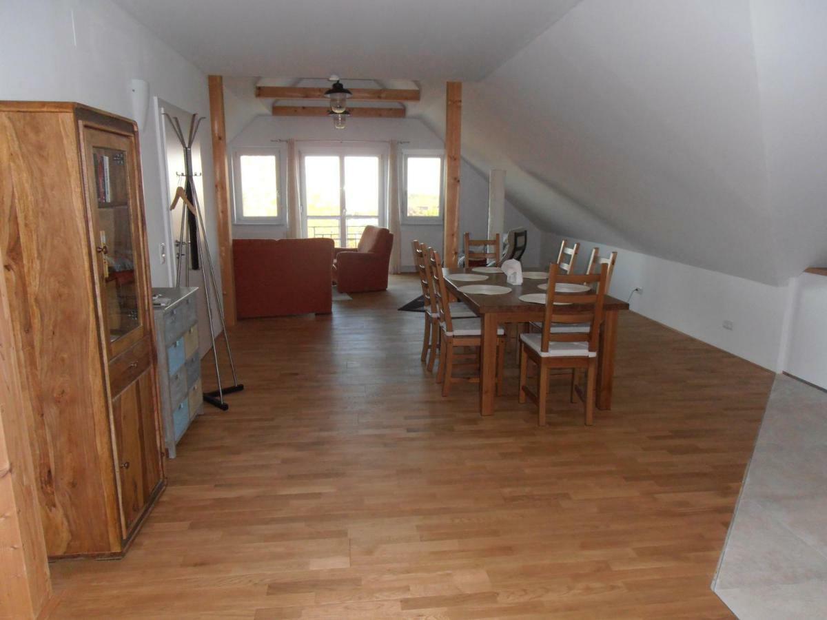 Ferienwohnung Am Kirchberg Йойс Экстерьер фото