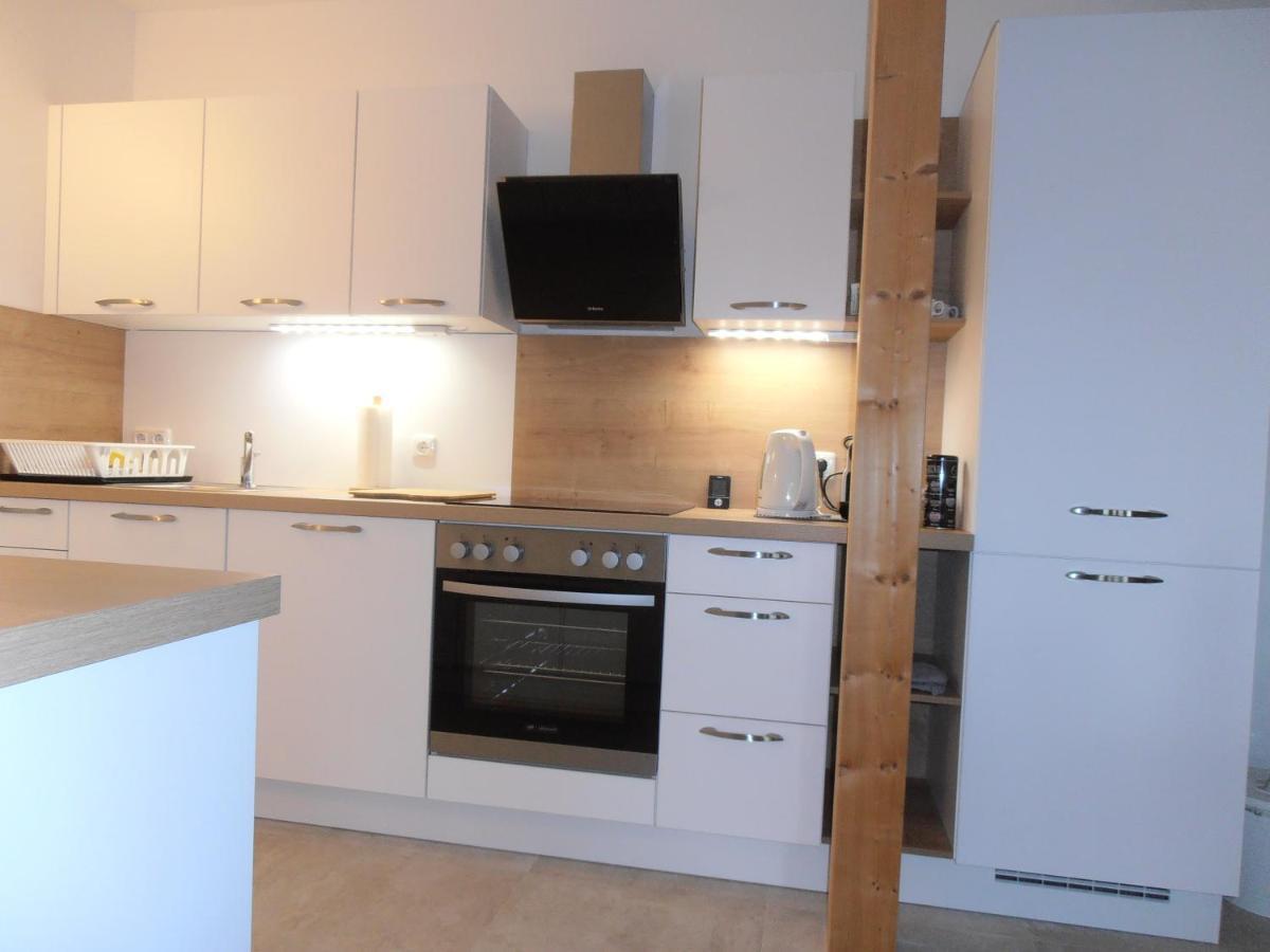 Ferienwohnung Am Kirchberg Йойс Экстерьер фото